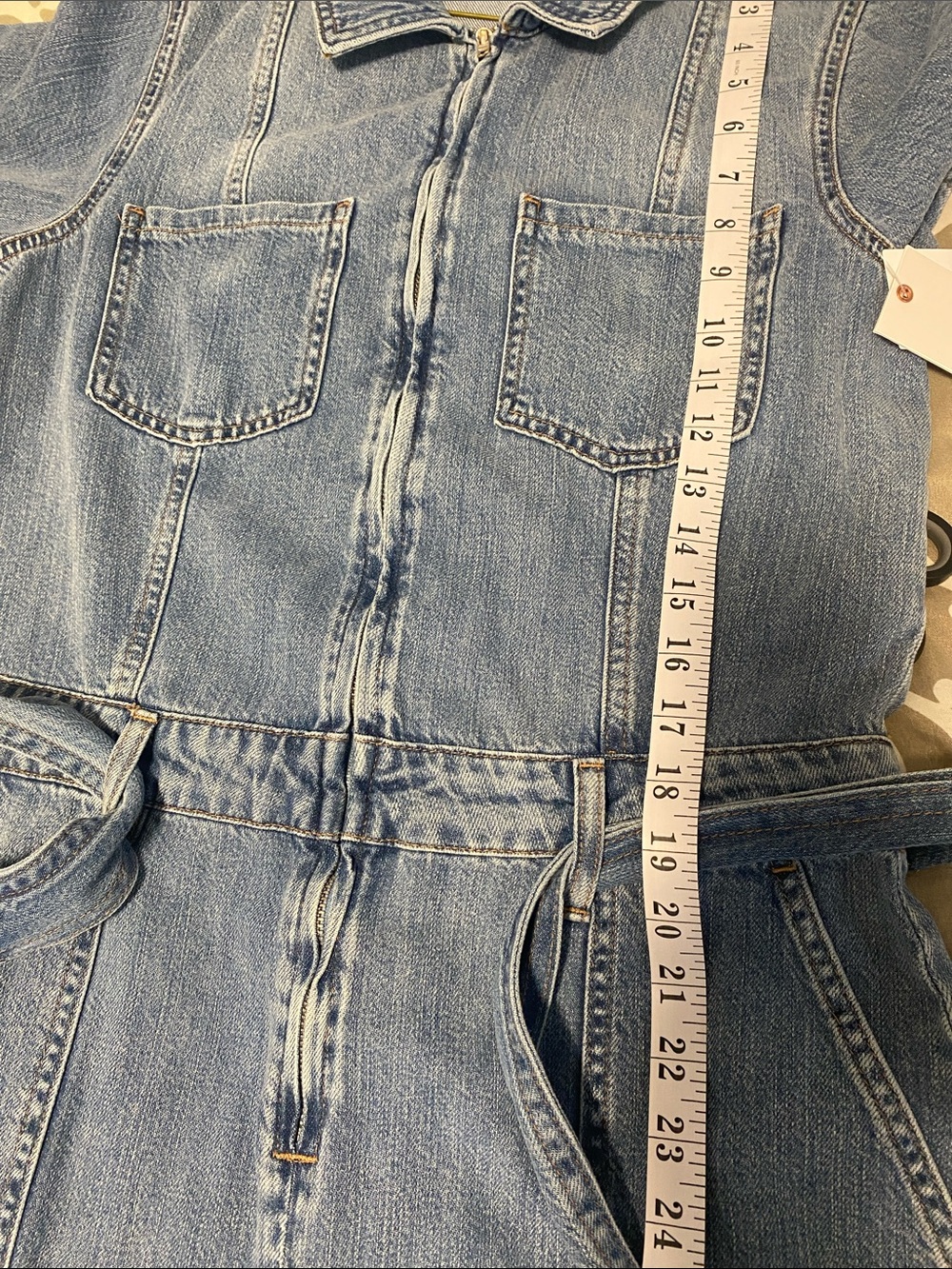 NWT Good American Denim jumpsuit - Picture 14 of 16